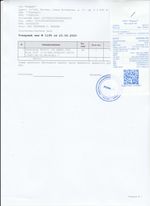 Кассовые чеки с подтверждением в Зиме