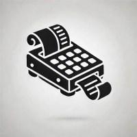 Кассовые чеки в Зиме