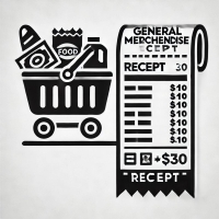 Чеки на товары в Зиме